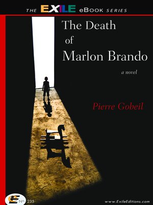 cover image of The Death of Marlon Brando